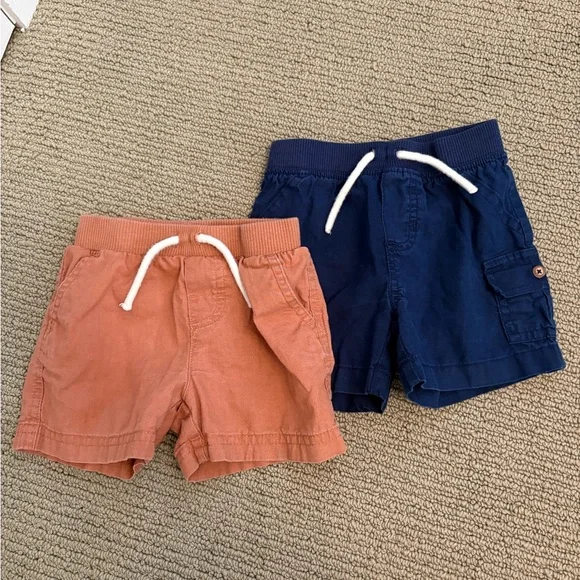 Lot of 9m Baby Boy Clothing - Onesies, Pajamas, Shorts & More - Picture 10 of 11